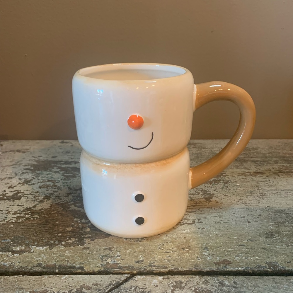 Snowman mug